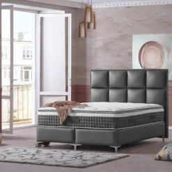 Matelas 160 X 200 Cm Ressorts Ensachés Et Surmatelas Déhoussable ép.32cm - COMO De PALACIO -Sominova Soldes Boutique matelas 502531