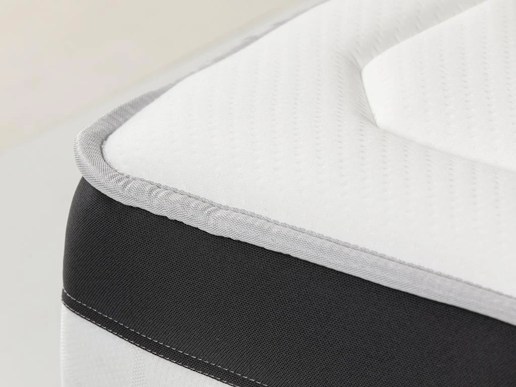 Matelas 160 X 200 Cm à Ressorts Ensachés 5 Zones Et Mémoire De Forme ép.28cm - LOUBIO De DREAMEA 7 Matelas 160 X 200 Cm à Ressorts Ensachés 5 Zones Et Mémoire De Forme ép.28cm - LOUBIO De DREAMEA – Image 5