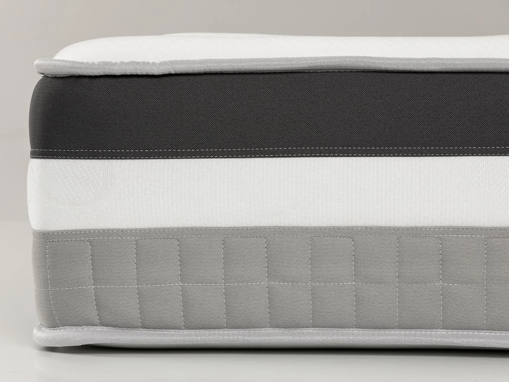 Matelas 160 X 200 Cm à Ressorts Ensachés 5 Zones Et Mémoire De Forme ép.28cm - LOUBIO De DREAMEA 6 Matelas 160 X 200 Cm à Ressorts Ensachés 5 Zones Et Mémoire De Forme ép.28cm - LOUBIO De DREAMEA – Image 4