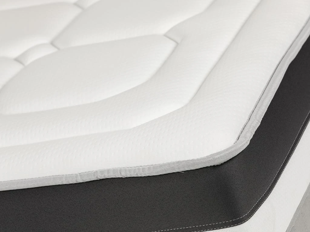 Matelas 160 X 200 Cm à Ressorts Ensachés 5 Zones Et Mémoire De Forme ép.28cm - LOUBIO De DREAMEA 5 Matelas 160 X 200 Cm à Ressorts Ensachés 5 Zones Et Mémoire De Forme ép.28cm - LOUBIO De DREAMEA – Image 3