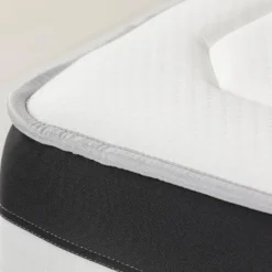 Matelas 140 X 190 Cm à Ressorts Ensachés 5 Zones Et Mémoire De Forme ép.28cm - LOUBIO De DREAMEA -Sominova Soldes Boutique matelas 506865