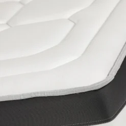 Matelas 140 X 190 Cm à Ressorts Ensachés 5 Zones Et Mémoire De Forme ép.28cm - LOUBIO De DREAMEA -Sominova Soldes Boutique matelas 506869