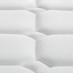 Matelas 140 X 190 Cm à Ressorts Ensachés 5 Zones Et Mémoire De Forme ép.28cm - LOUBIO De DREAMEA -Sominova Soldes Boutique matelas 506873