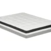 Matelas 140 X 190 Cm à Ressorts Ensachés 5 Zones Et Mémoire De Forme ép.28cm - LOUBIO De DREAMEA