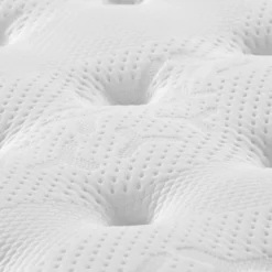 Matelas 140 X 190 Cm Mousse à Mémoire De Forme Avec Surmatelas Intégré ép.26 Cm - ALCEE De DREAMEA -Sominova Soldes Boutique matelas 715815