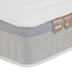 Matelas 140 X 190 Cm Mousse à Mémoire De Forme Avec Surmatelas Intégré ép.26 Cm - ALCEE De DREAMEA -Sominova Soldes Boutique matelas 715915