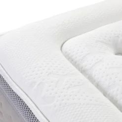 Matelas 140 X 190 Cm Mousse à Mémoire De Forme Avec Surmatelas Intégré ép.26 Cm - ALCEE De DREAMEA -Sominova Soldes Boutique matelas 715919