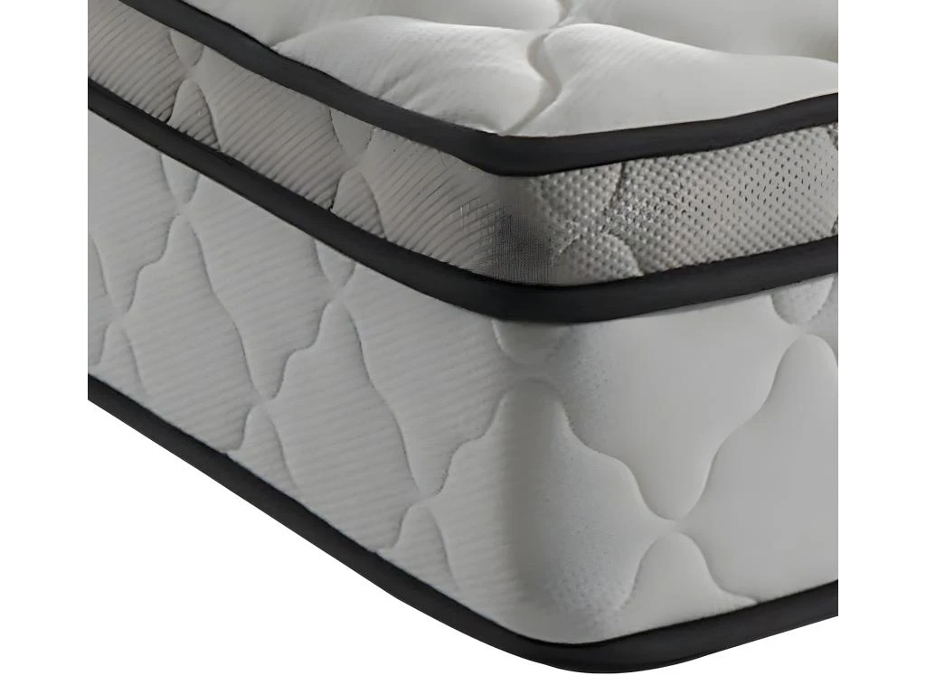 Matelas Ressorts Accueil Memoire De Forme - 70x190 Hauteur +/- 25,5 Cm 4 Matelas Ressorts Accueil Memoire De Forme - 70x190 Hauteur +/- 25,5 Cm – Image 2
