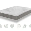 Matelas à Mémoire De Forme 24 CM Ergonomique Grand Confort | Effect Nuage 90X200 -Sominova Soldes Boutique matelas 9004961