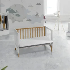 Matelas Bebe Mousse A Memoire 60X120X11 CM THEO, Respirant Et Dehoussable. Fermete Ideale -Sominova Soldes Boutique matelas 9005011