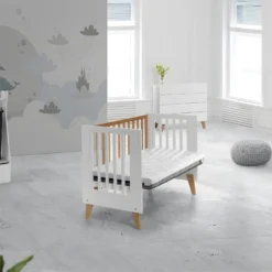 Matelas Bebe Mousse A Memoire 60X120X11 CM THEO, Respirant Et Dehoussable. Fermete Ideale -Sominova Soldes Boutique matelas 9005013