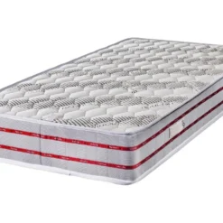 Matelas Mousse 80x200 X 23 Cm + Oreiller Visco