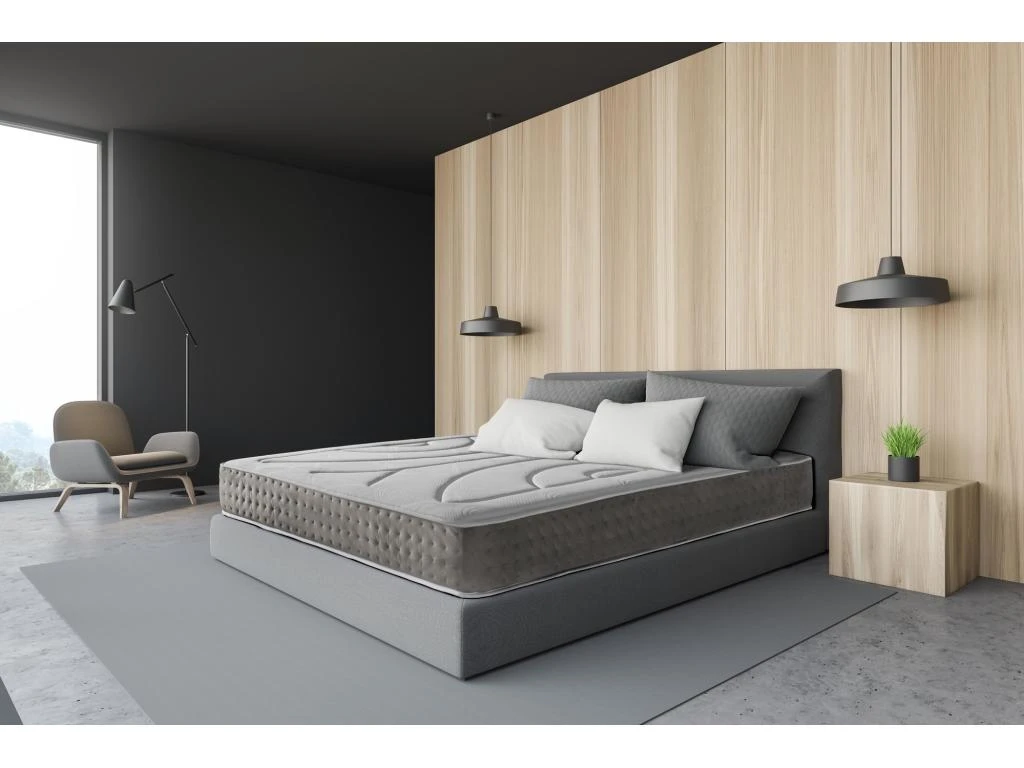 Matelas à Mémoire De Forme 24 CM Ergonomique Grand Confort | Effect Nuage 80X200 4 Matelas à Mémoire De Forme 24 CM Ergonomique Grand Confort | Effect Nuage 80X200 – Image 2