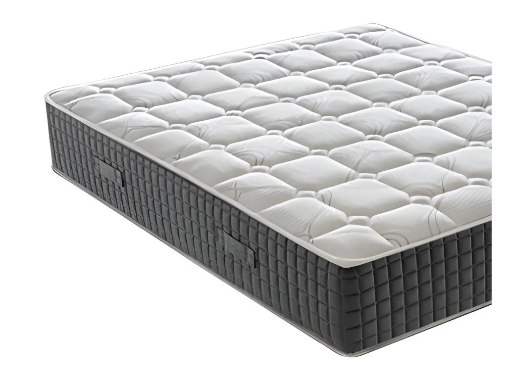 Matelas Mousse - Accueil Mémoire De Forme - Haut 30 Cm - 11 Zones Différenciées 90x190 Cm 4 Matelas Mousse - Accueil Mémoire De Forme - Haut 30 Cm - 11 Zones Différenciées 90x190 Cm – Image 2
