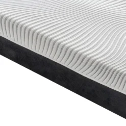 Matelas à Ressorts Ensachés - Mémoire De Forme - à 9 Zones Avec Revêtement Amovible Modèle Bacio 120x190 Cm -Sominova Soldes Boutique matelas 9006803