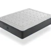 Matelas 90X200 OLYMPO SPRING, Epaisseur 30 CM, Moussee A Memoire, Ressorts, Ergonomique Et Respirant. Fermeté 3/5 Moyenne