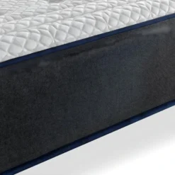 Matelas 90X200 OLYMPO SPRING, Epaisseur 30 CM, Moussee A Memoire, Ressorts, Ergonomique Et Respirant. Fermeté 3/5 Moyenne -Sominova Soldes Boutique matelas 9007151