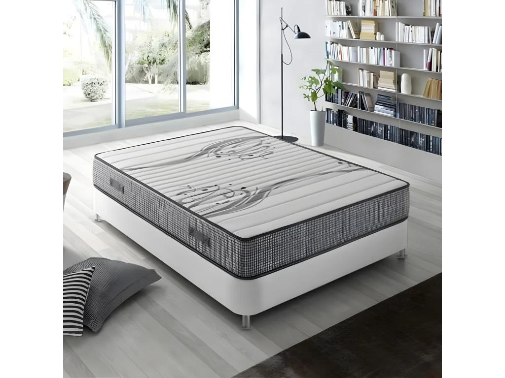 Matelas BOSTON 90X190 à Memoire De Forme, 22cm épaisseur 4 Matelas BOSTON 90X190 à Memoire De Forme, 22cm épaisseur – Image 2