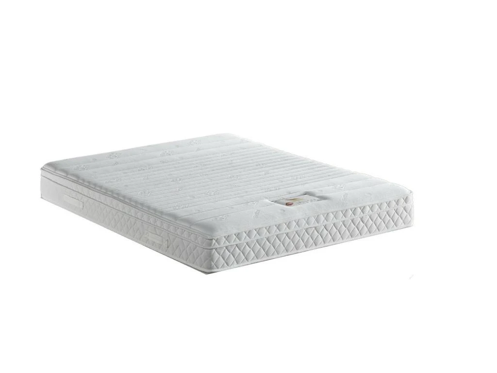 Matelas A Ressorts Ensaches - Memoryplus + 4 Cm Memoire - 90x200 H23 Cm -moelleux Et Equilibre 3 Matelas A Ressorts Ensaches - Memoryplus + 4 Cm Memoire - 90x200 H23 Cm -moelleux Et Equilibre