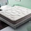 Matelas Mémoire De Forme - Haut 30 Cm - 11 Zones De Confort - Orthopédie – Anatomique 140x200 Cm