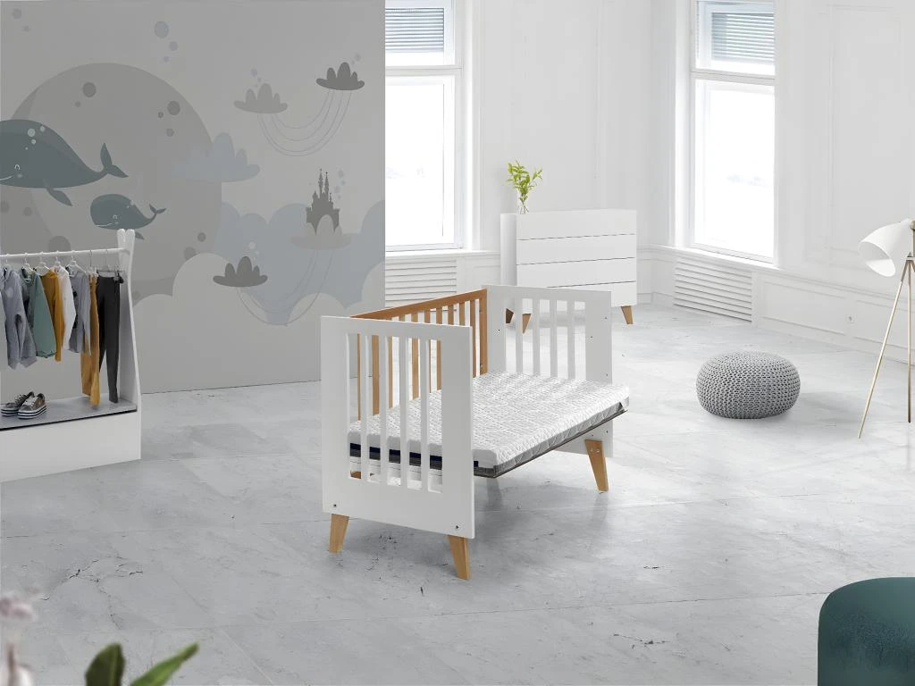 Matelas Bebe Mousse A Memoire 70X140X11 CM THEO, Respirant Et Dehoussable. Fermete Ideale 5 Matelas Bebe Mousse A Memoire 70X140X11 CM THEO, Respirant Et Dehoussable. Fermete Ideale – Image 3