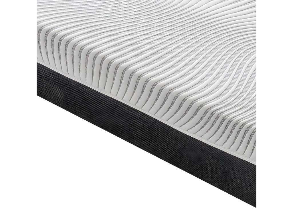 Matelas à Ressorts Ensachés - Mémoire De Forme - à 9 Zones Avec Revêtement Amovible Modèle Bacio 160x200 Cm 5 Matelas à Ressorts Ensachés - Mémoire De Forme - à 9 Zones Avec Revêtement Amovible Modèle Bacio 160x200 Cm – Image 3