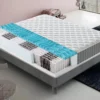 Matelas à Ressorts Ensachés Mémoire De Forme 9 Zones Différenciées Orthopédie - Anatomique - 180x200 Cm 1 Matelas à Ressorts Ensachés Mémoire De Forme 9 Zones Différenciées Orthopédie - Anatomique - 180x200 Cm -Sominova Soldes Boutique matelas 9008147
