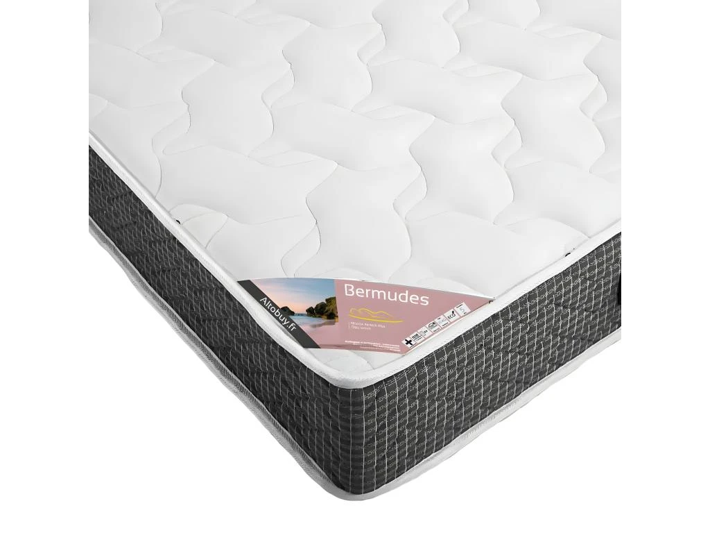 BERMUDES - Matelas Mémoire De Forme 160x200cm 5 BERMUDES - Matelas Mémoire De Forme 160x200cm – Image 3