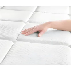 Matelas Douces Nuits Riviera 744 Ressorts Ensachés + 6 Cm Viscoélastique 180x200 -Sominova Soldes Boutique matelas 9008841