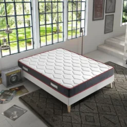 Matelas à Mémoire De Forme ERGO-CONFORT 135X190, 22cm épaisseur