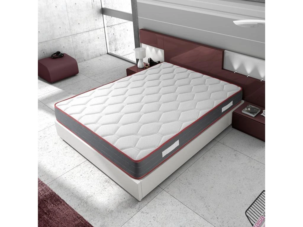 Matelas à Mémoire De Forme ERGO-CONFORT 135X190, 22cm épaisseur 5 Matelas à Mémoire De Forme ERGO-CONFORT 135X190, 22cm épaisseur – Image 3
