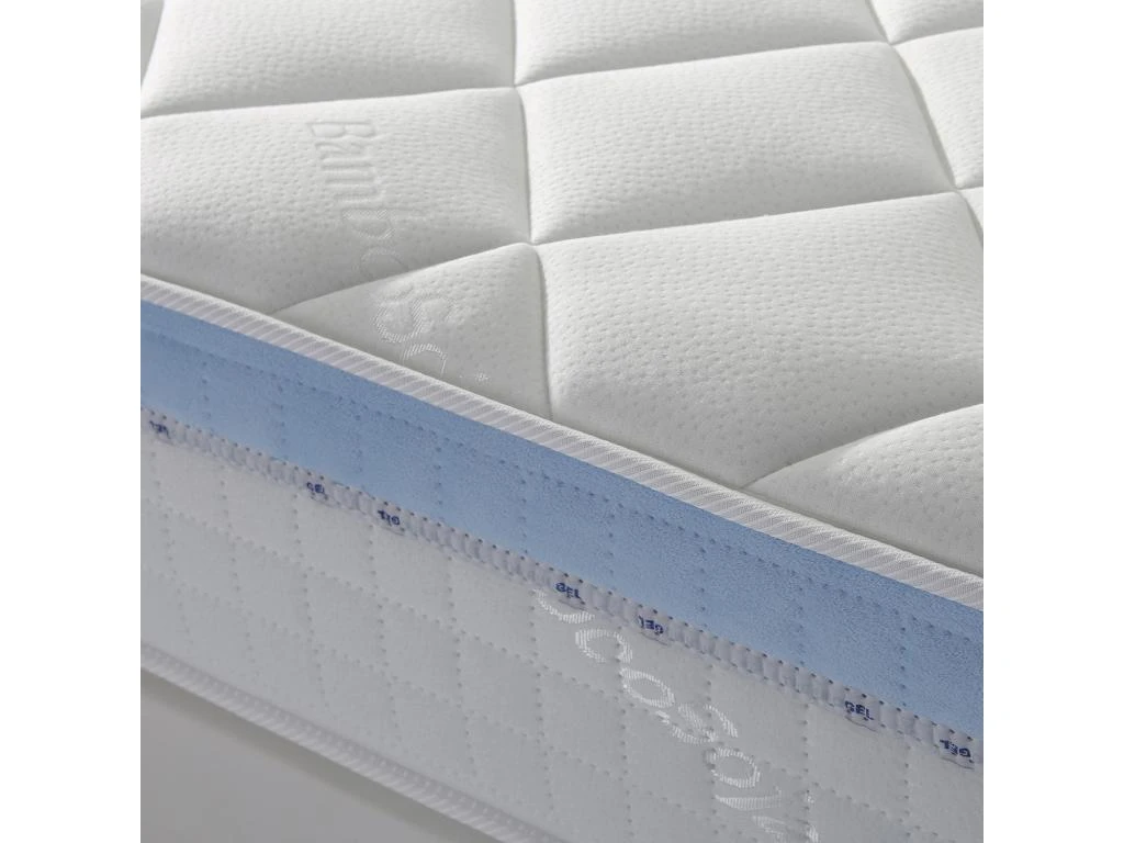 Matelas à Mémoire De Forme GEL ACTIVE 160X200, 25cm épaisseur 4 Matelas à Mémoire De Forme GEL ACTIVE 160X200, 25cm épaisseur – Image 2