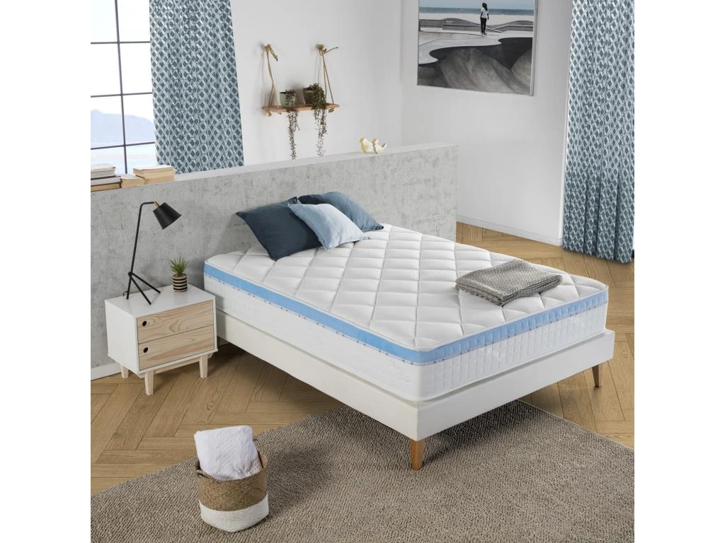 Matelas à Mémoire De Forme GEL ACTIVE 160X200, 25cm épaisseur 6 Matelas à Mémoire De Forme GEL ACTIVE 160X200, 25cm épaisseur – Image 4