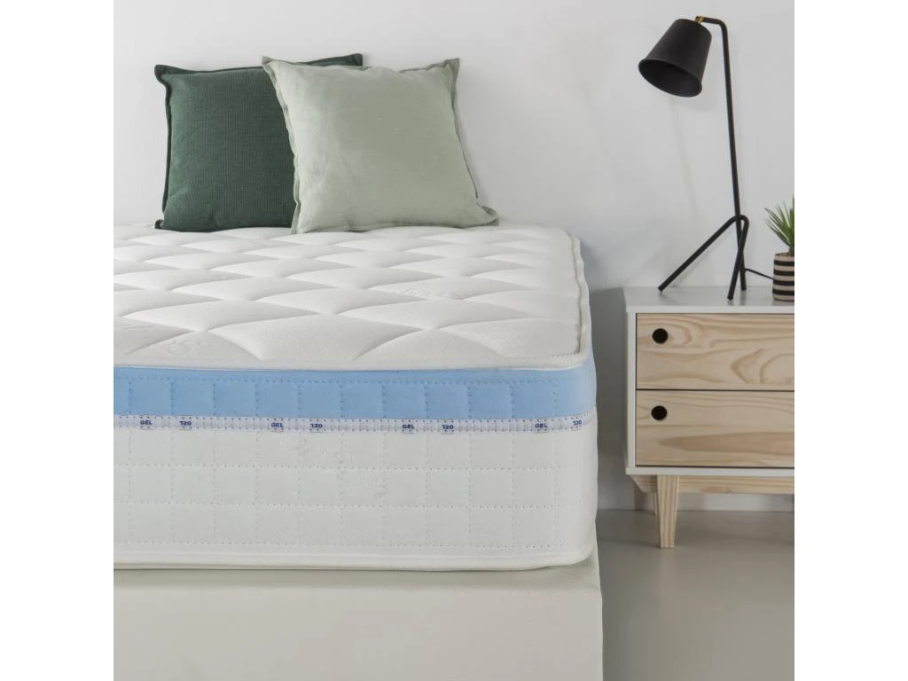 Matelas à Mémoire De Forme GEL ACTIVE 160X200, 25cm épaisseur 7 Matelas à Mémoire De Forme GEL ACTIVE 160X200, 25cm épaisseur – Image 5