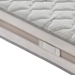 Matelas à 800 Ressorts Ensachés - Hauteur 25 Cm - 9 Zones De Confort Modèle Relax 180x200 Cm -Sominova Soldes Boutique matelas 9009779