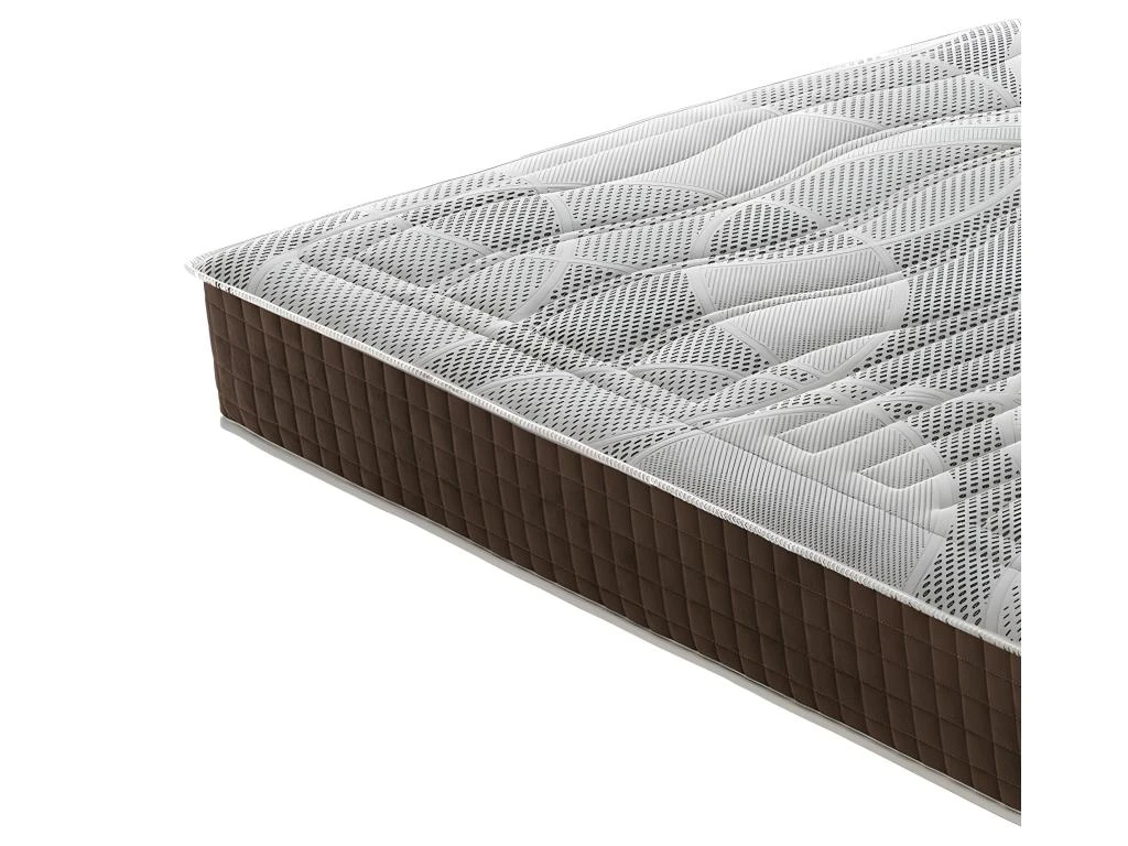 Matelas Mousse - Accueil Mémoire De Forme - Haute Densité – Indéformable 90x200 Cm 5 Matelas Mousse - Accueil Mémoire De Forme - Haute Densité – Indéformable 90x200 Cm – Image 3