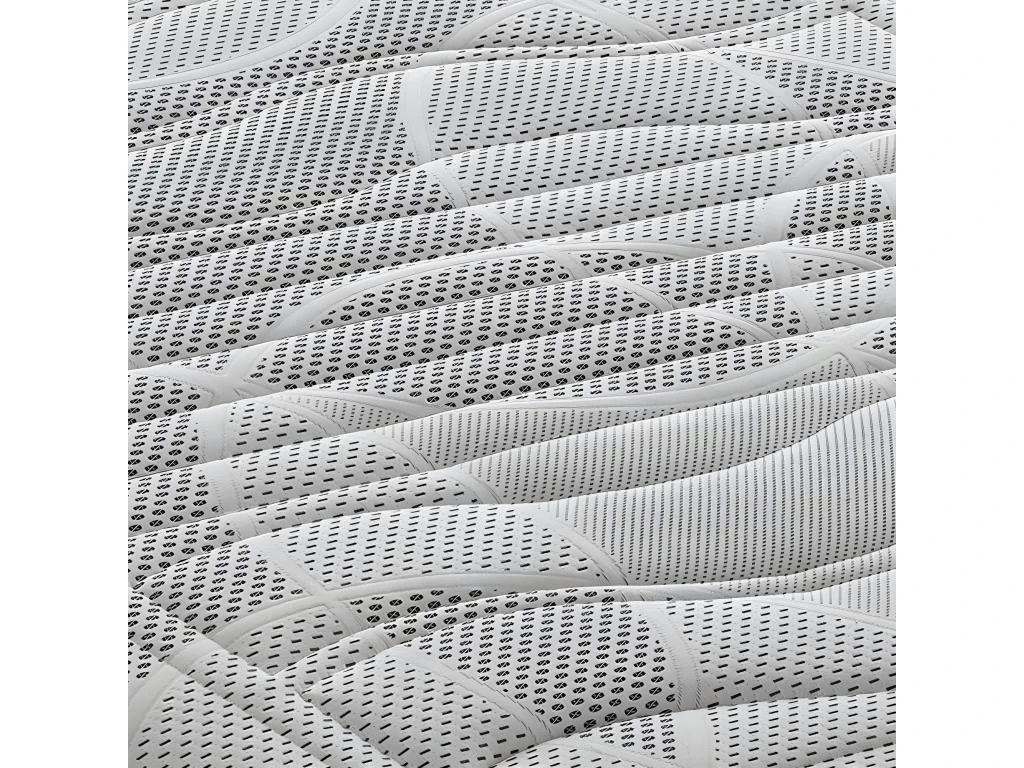 Matelas Mousse - Accueil Mémoire De Forme - Haute Densité – Indéformable 90x200 Cm 6 Matelas Mousse - Accueil Mémoire De Forme - Haute Densité – Indéformable 90x200 Cm – Image 4