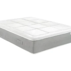 Matelas Douces Nuits Riviera 744 Ressorts Ensachés + 6 Cm Viscoélastique 90x190 -Sominova Soldes Boutique matelas 9013787