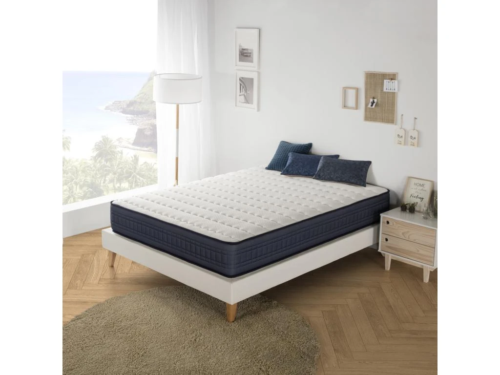Matelas à Mémoire De Forme IMPERIAL 90x200,25cm. 6 Matelas à Mémoire De Forme IMPERIAL 90x200,25cm. – Image 4