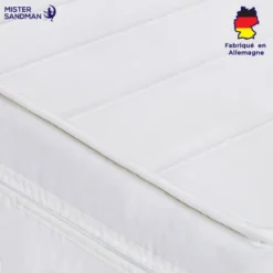 Matelas Soutien Ferme - Matelas 7 Zones Housse Lavable - Matelas 140x190 -Sominova Soldes Boutique matelas 9014101