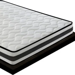 Matelas Waterfoam - Haute Densité - Haut 20 Cm - Réversible 120x190 Cm -Sominova Soldes Boutique matelas 9014437