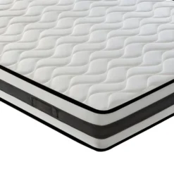Matelas Waterfoam - Haute Densité - Haut 20 Cm - Réversible 120x190 Cm -Sominova Soldes Boutique matelas 9014439