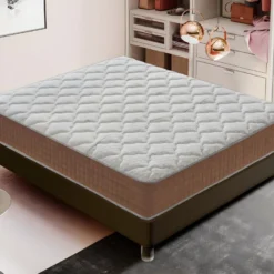 Matelas 1600 Ressorts Ensachés Et Mousse à Mémoire à 9 Zones - 25cm De Hauteur – Orthopédique 180x200 Cm