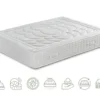 Matelas Paris Relax 7 Zones à Ressorts Ensachés Et Mémoire De Forme 27 CM 90X200 2 Matelas Paris Relax 7 Zones à Ressorts Ensachés Et Mémoire De Forme 27 CM 90X200 -Sominova Soldes Boutique matelas 9016411