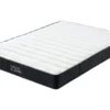 Matelas Ressorts "Katy" - 90 X 190 Cm - Blanc