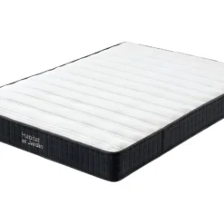 Matelas Ressorts "Katy" - 90 X 190 Cm - Blanc