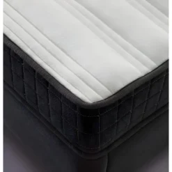 Matelas Ressorts "Katy" - 90 X 190 Cm - Blanc -Sominova Soldes Boutique matelas 9016621
