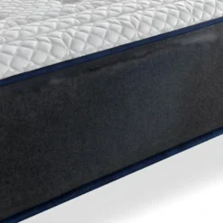 Matelas 200X200 OLYMPO SPRING, Epaisseur 30 CM, Moussee A Memoire, Ressorts, Ergonomique Et Respirant. Fermeté 3/5 Moyenne -Sominova Soldes Boutique matelas 9016749