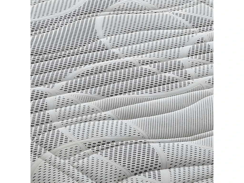 Matelas Mousse - Accueil Mémoire De Forme - Haute Densité – Indéformable 160x200 Cm 7 Matelas Mousse - Accueil Mémoire De Forme - Haute Densité – Indéformable 160x200 Cm – Image 5