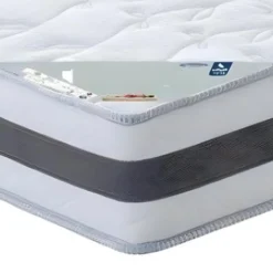 Matelas Mousse Accueil Mémoire De Forme 60 Kg/m3 + Alèse 70x190 - 23 Cm -Sominova Soldes Boutique matelas 9017603